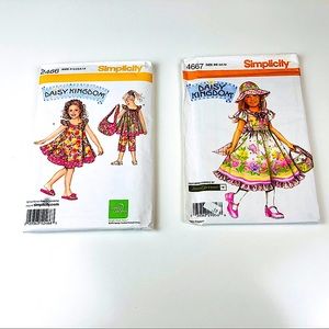 Simplicity Daisy Kingdom Sewing Patterns